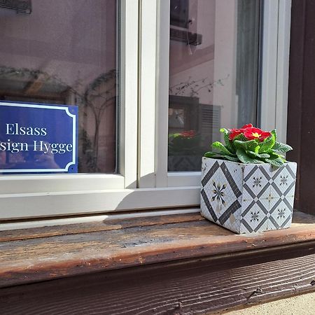 Elsass Design Hygge Vila Eguisheim Exterior foto