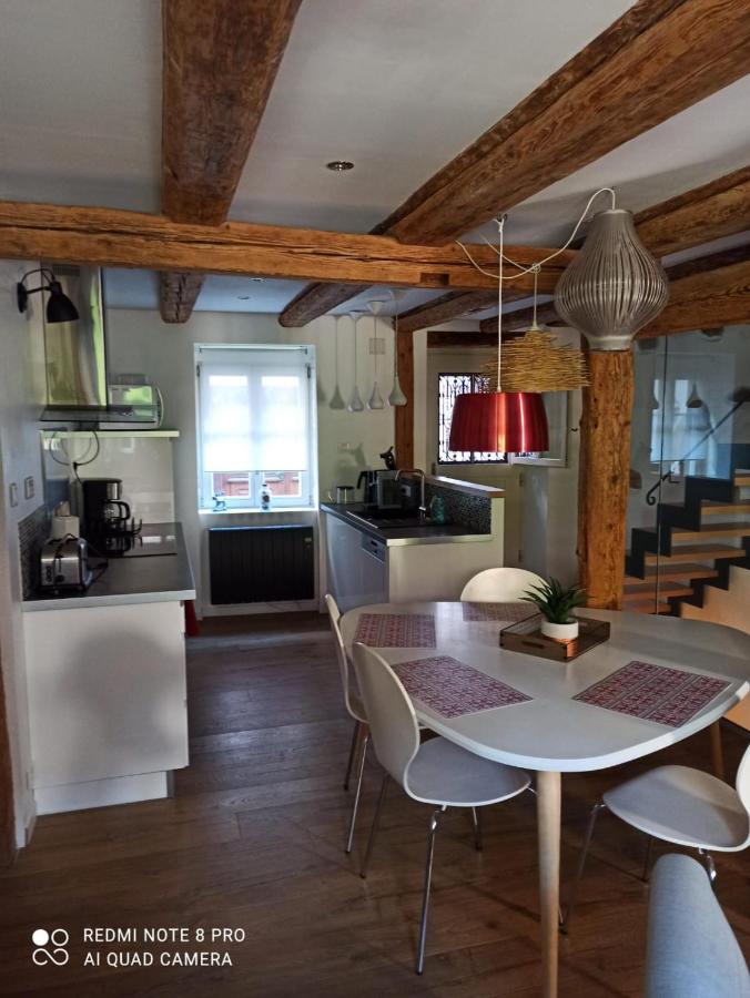Elsass Design Hygge Vila Eguisheim Exterior foto
