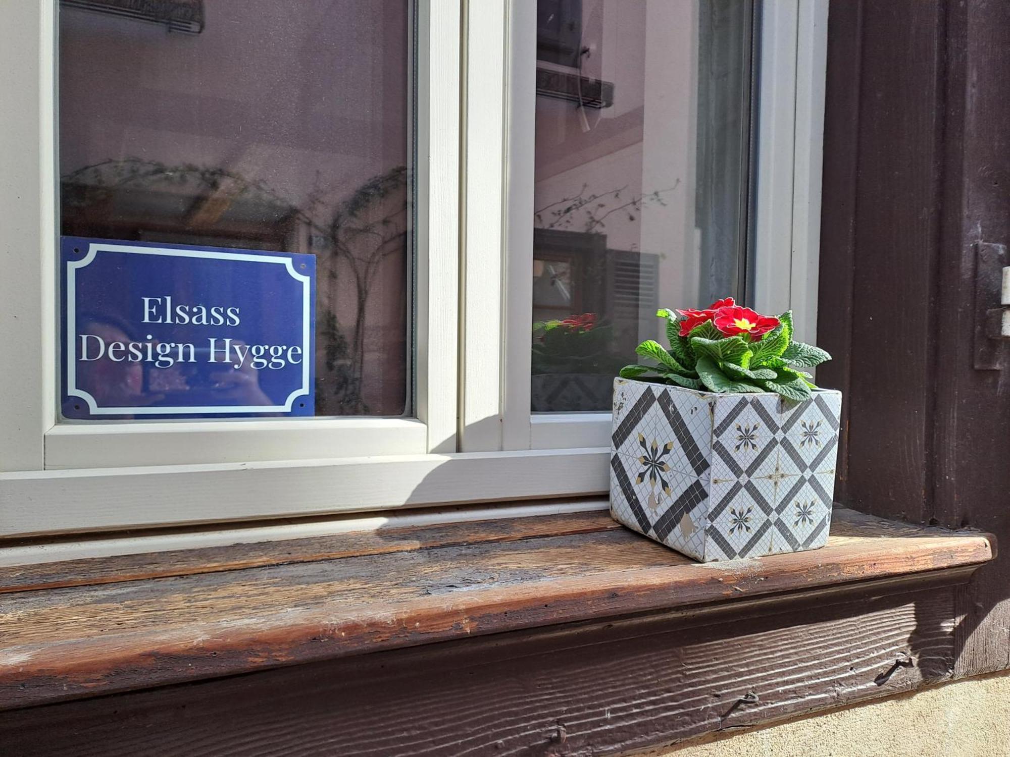 Elsass Design Hygge Vila Eguisheim Exterior foto
