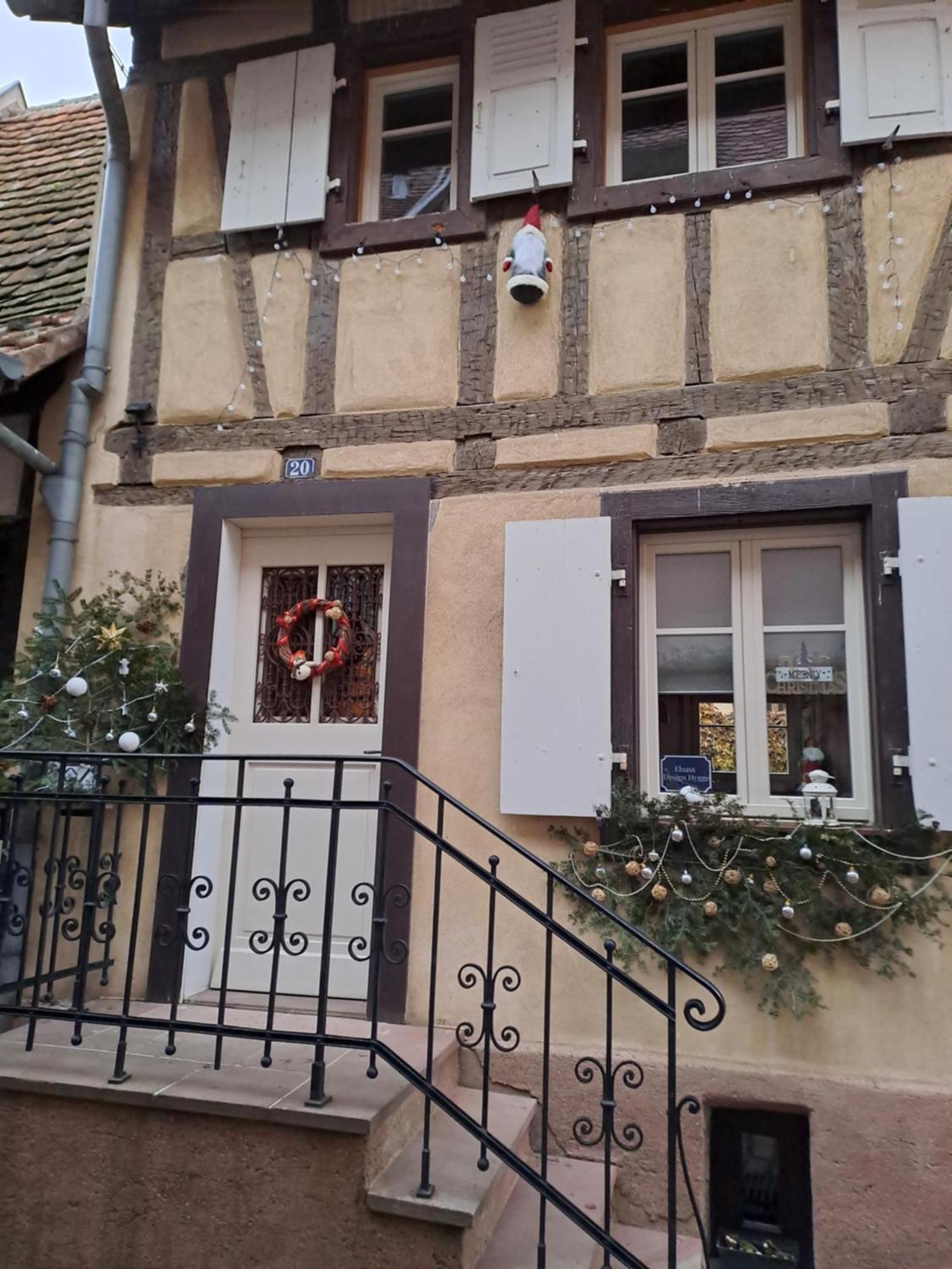 Elsass Design Hygge Vila Eguisheim Exterior foto