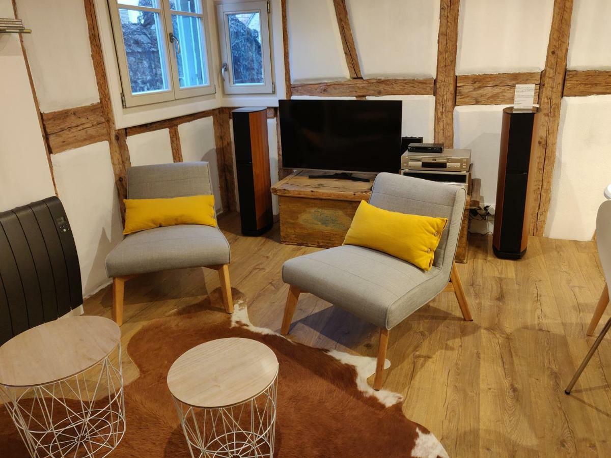 Elsass Design Hygge Vila Eguisheim Exterior foto